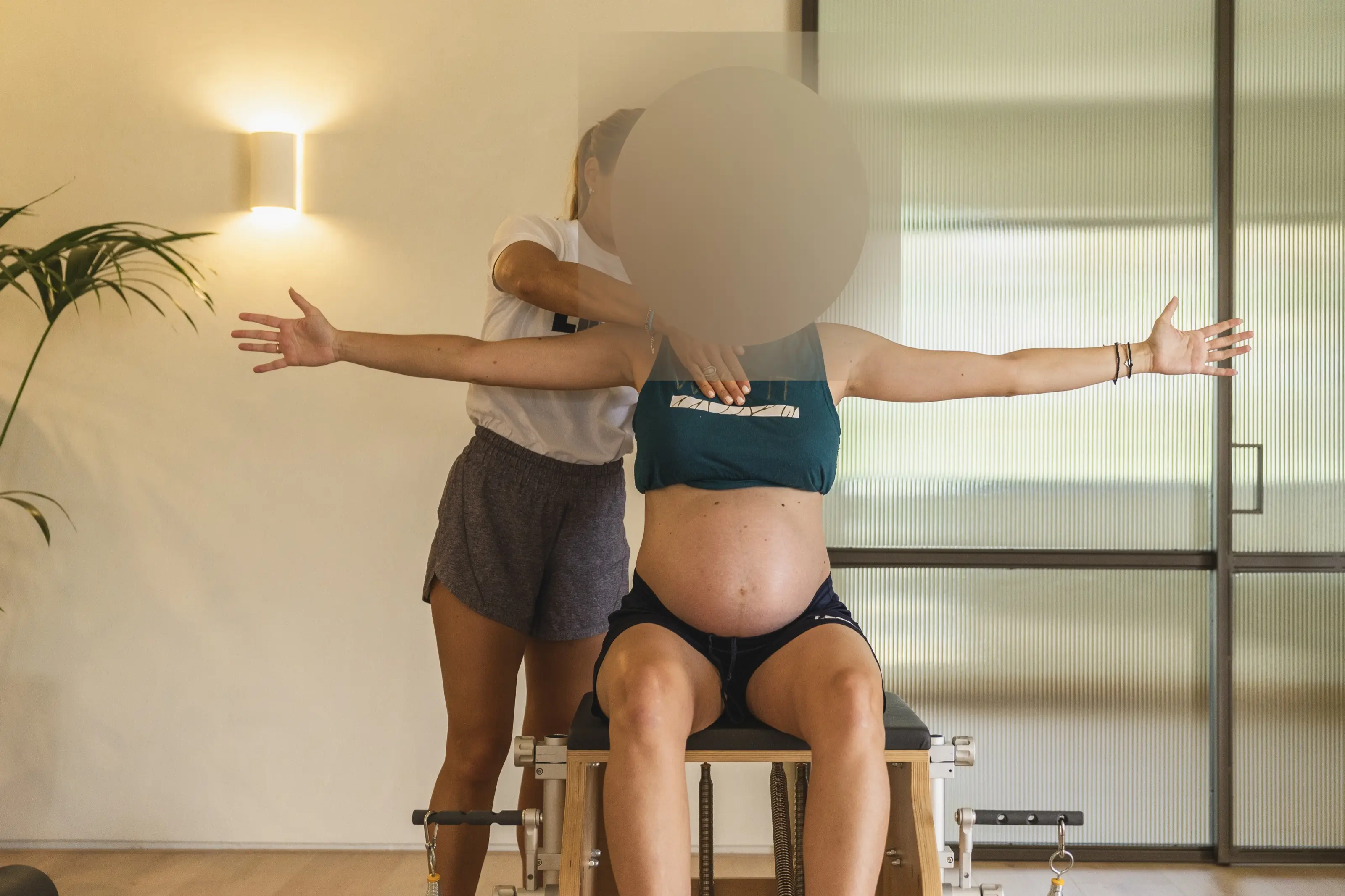 Pre & Post Natal Pilates at Eight