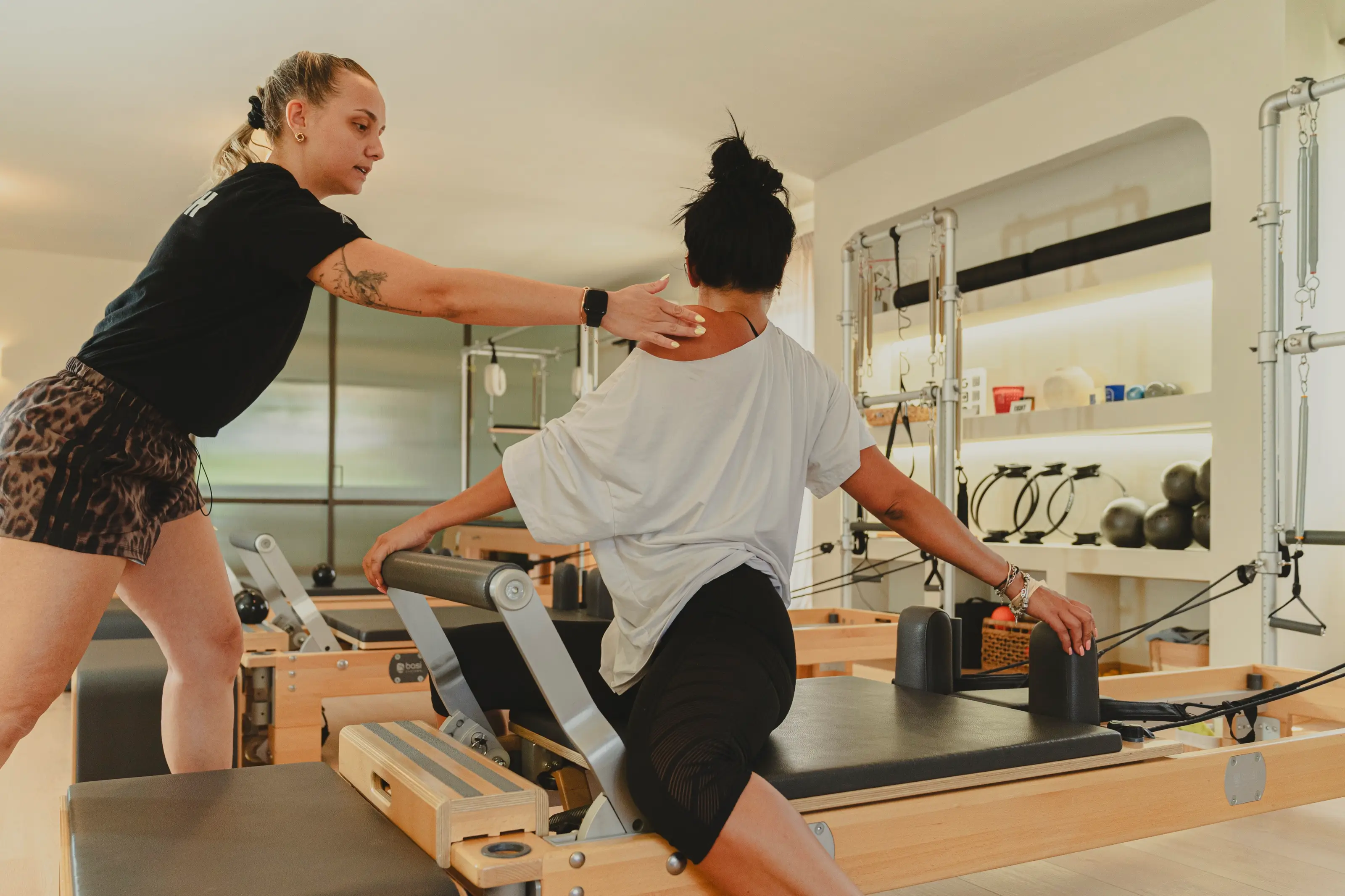 Pilates studio at Eight