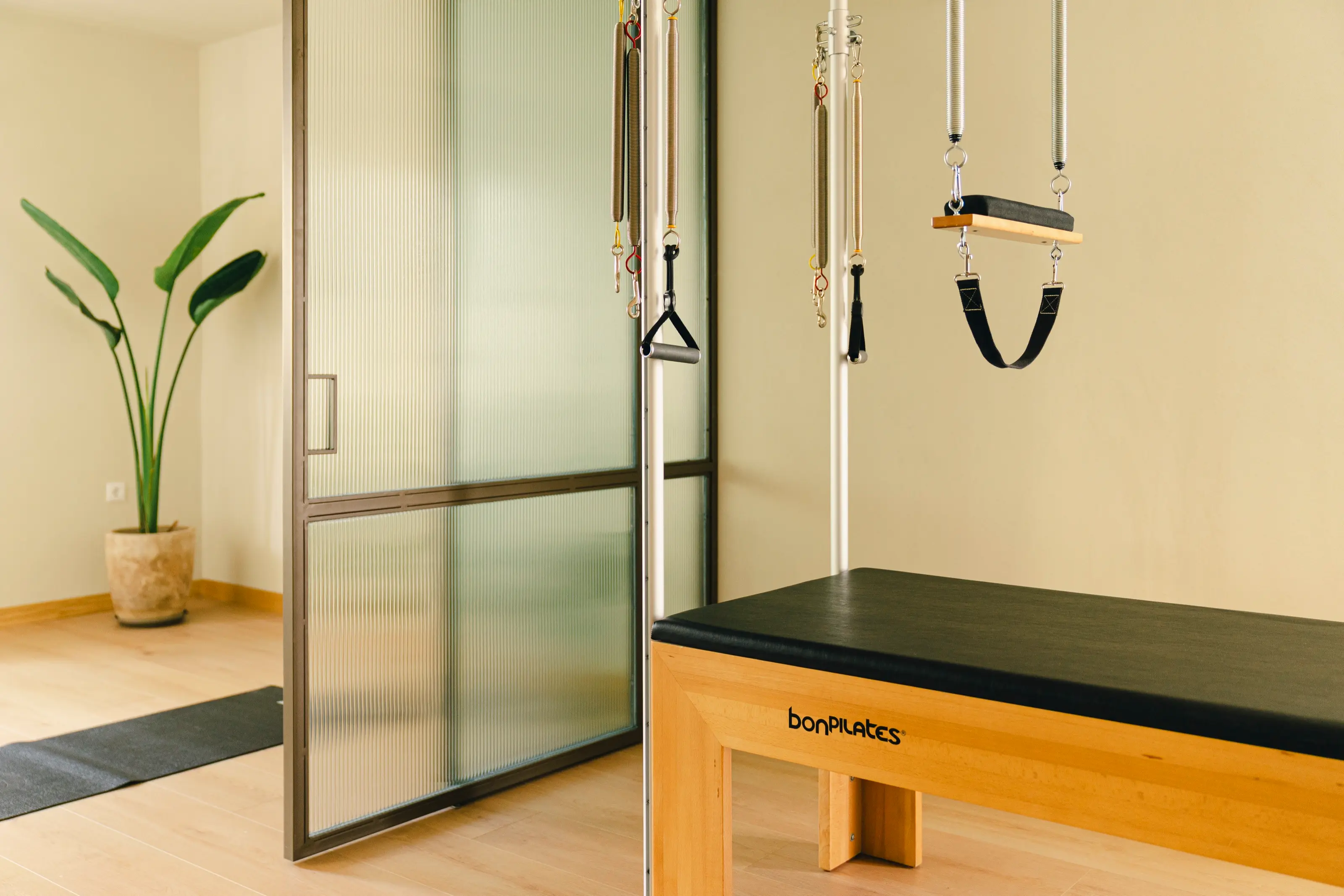 Pilates studio at Eight