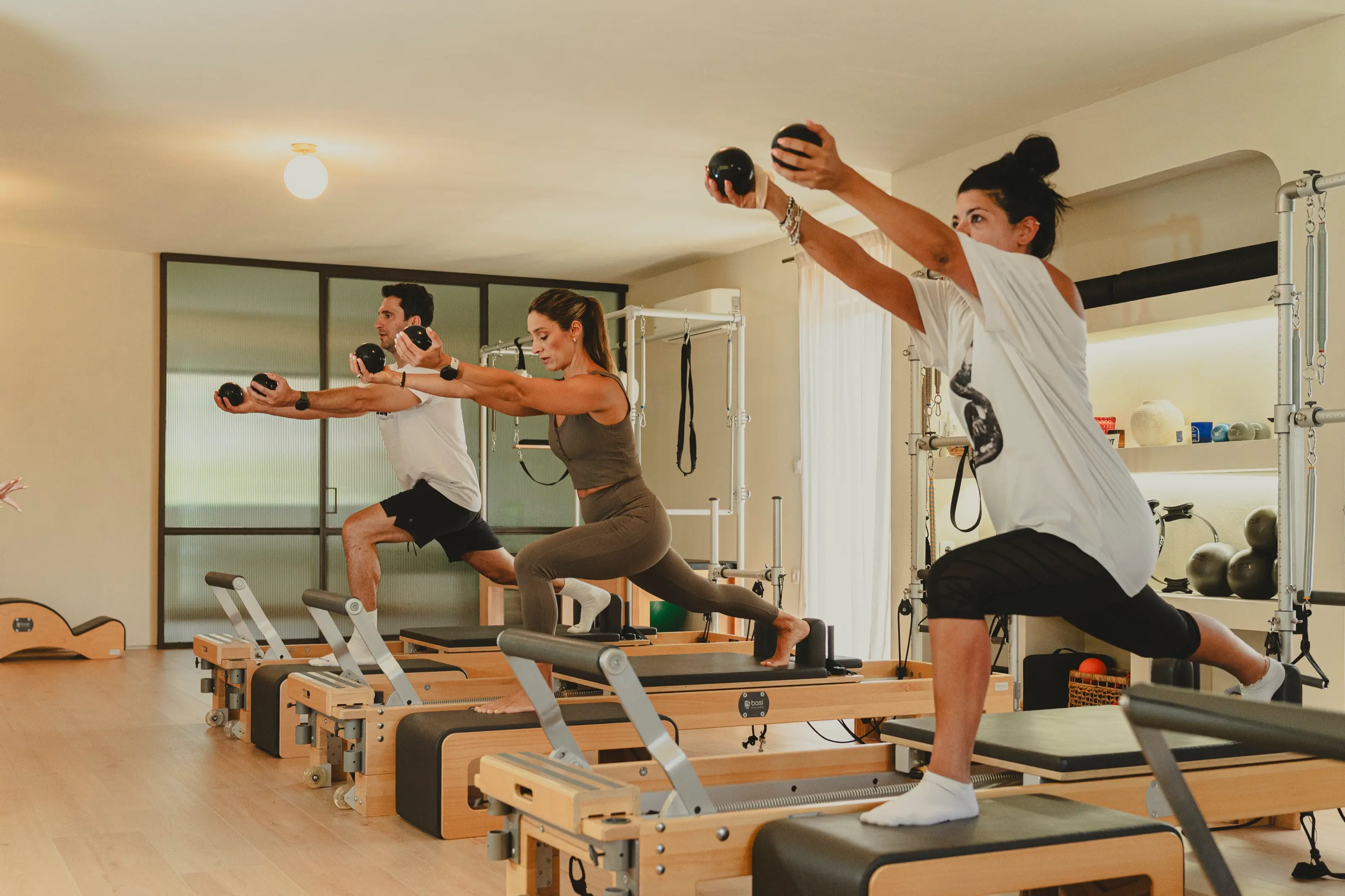 Pilates studio at Eight