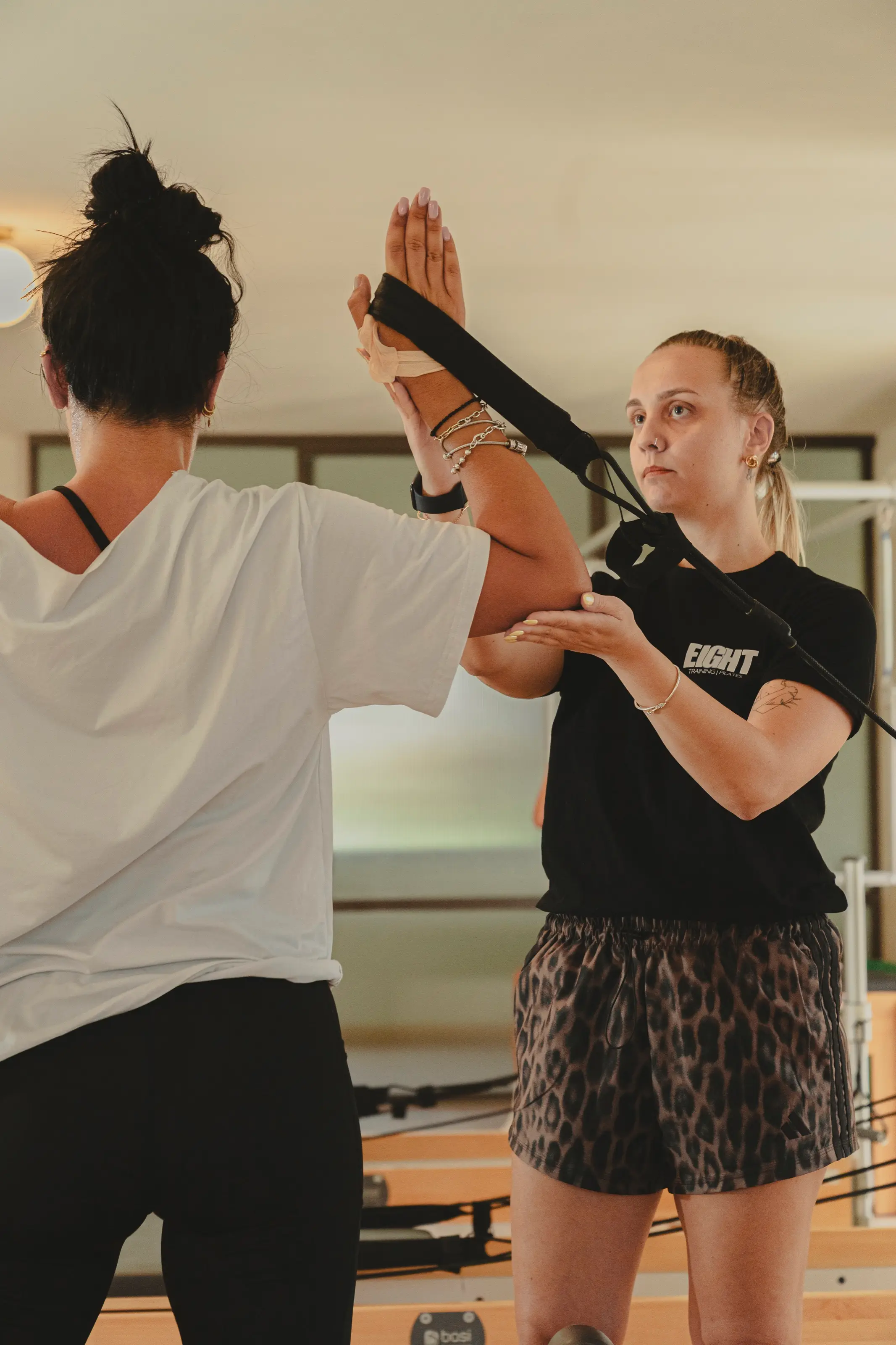Pilates studio at Eight