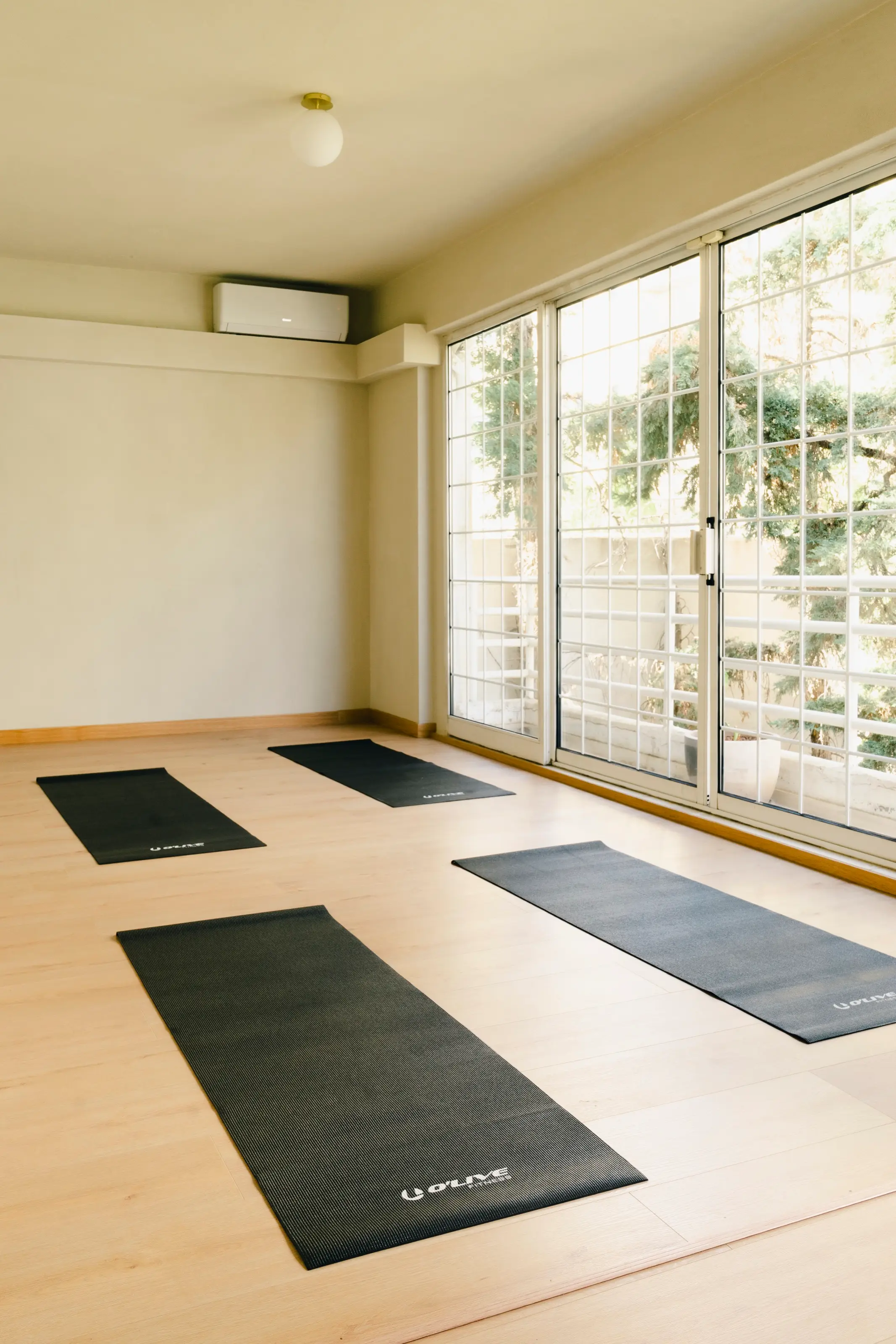 Pilates studio at Eight