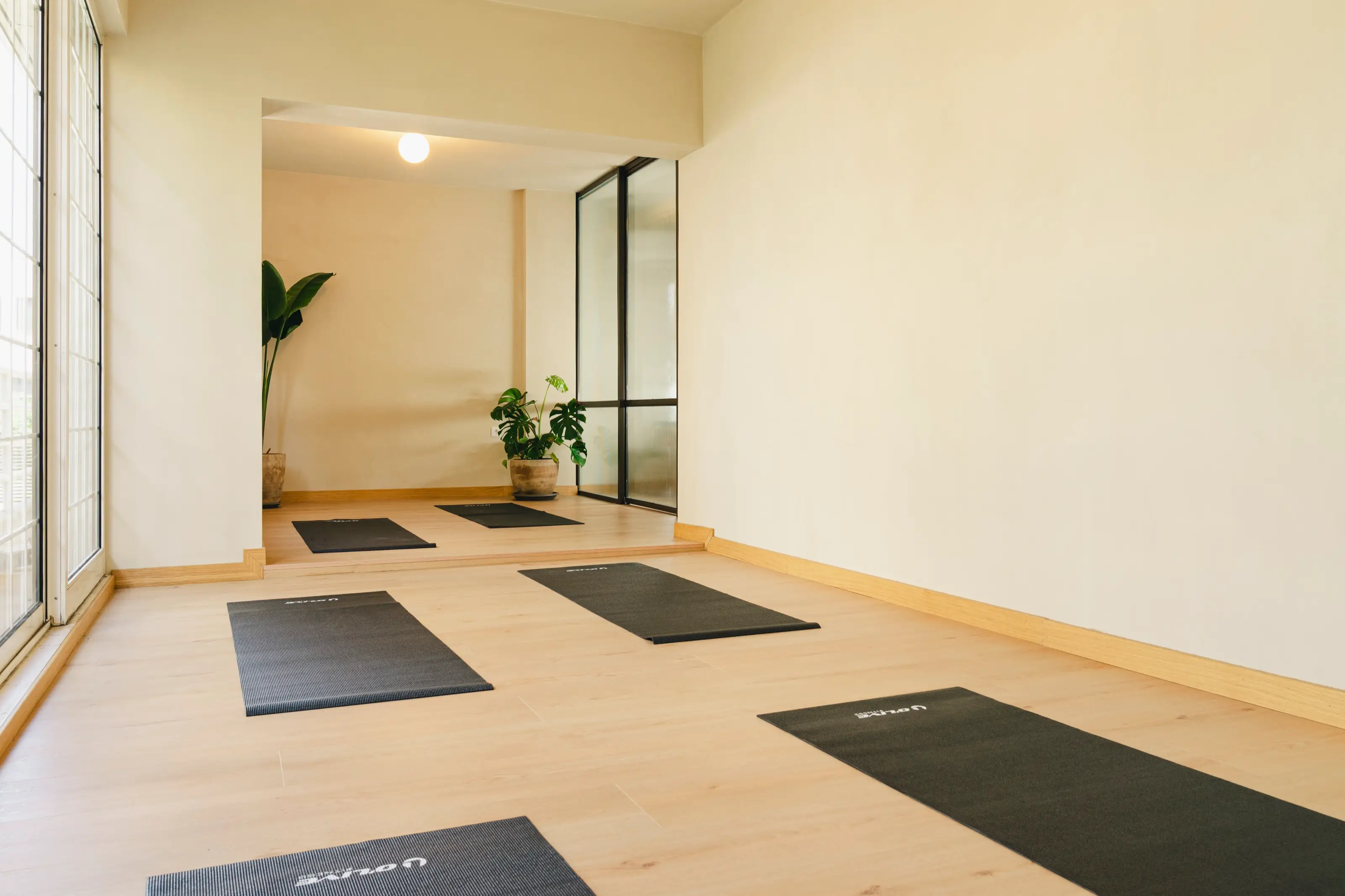 Pilates studio at Eight