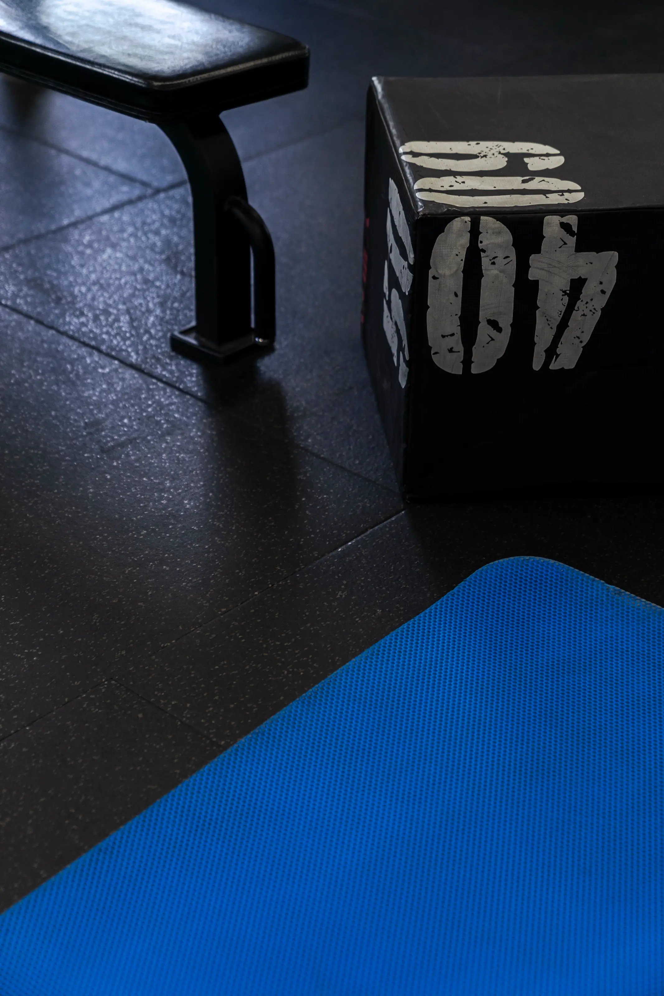 Training area at Eight