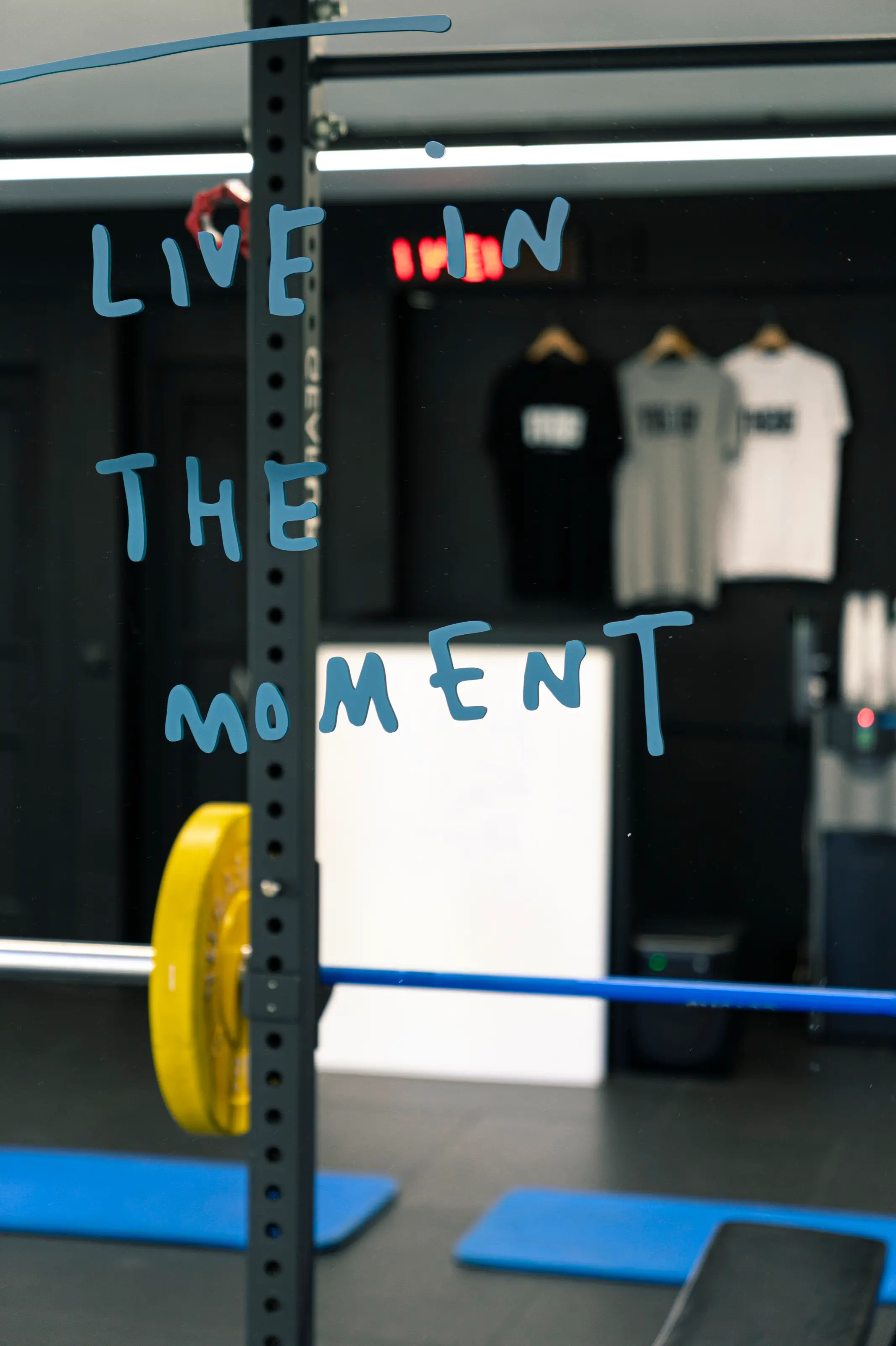Training area at Eight
