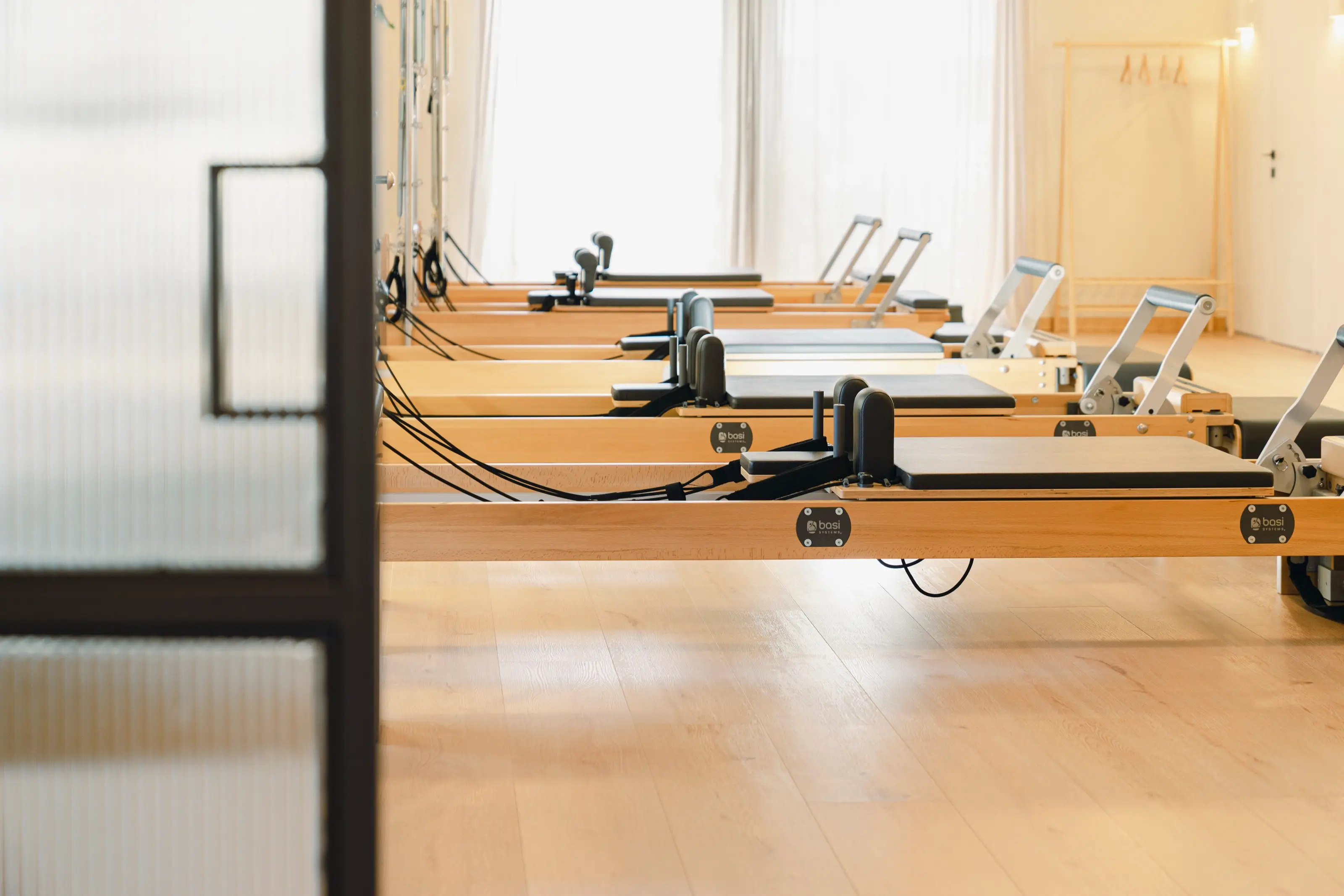 Pilates studio at Eight