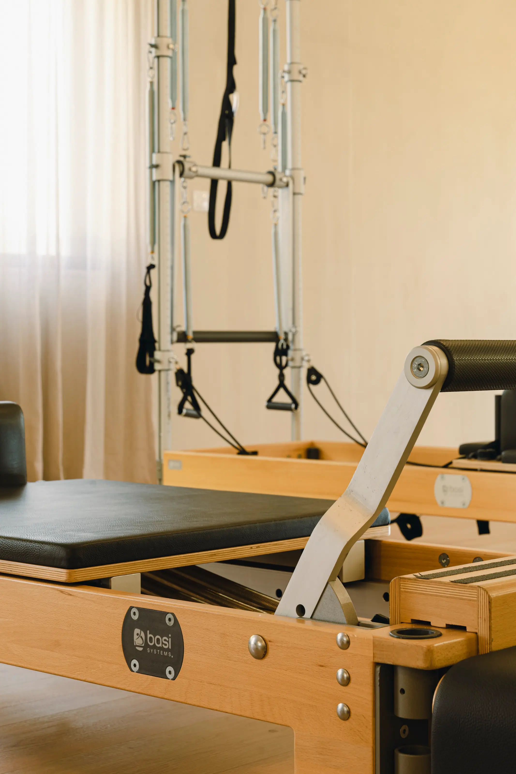 Pilates studio at Eight