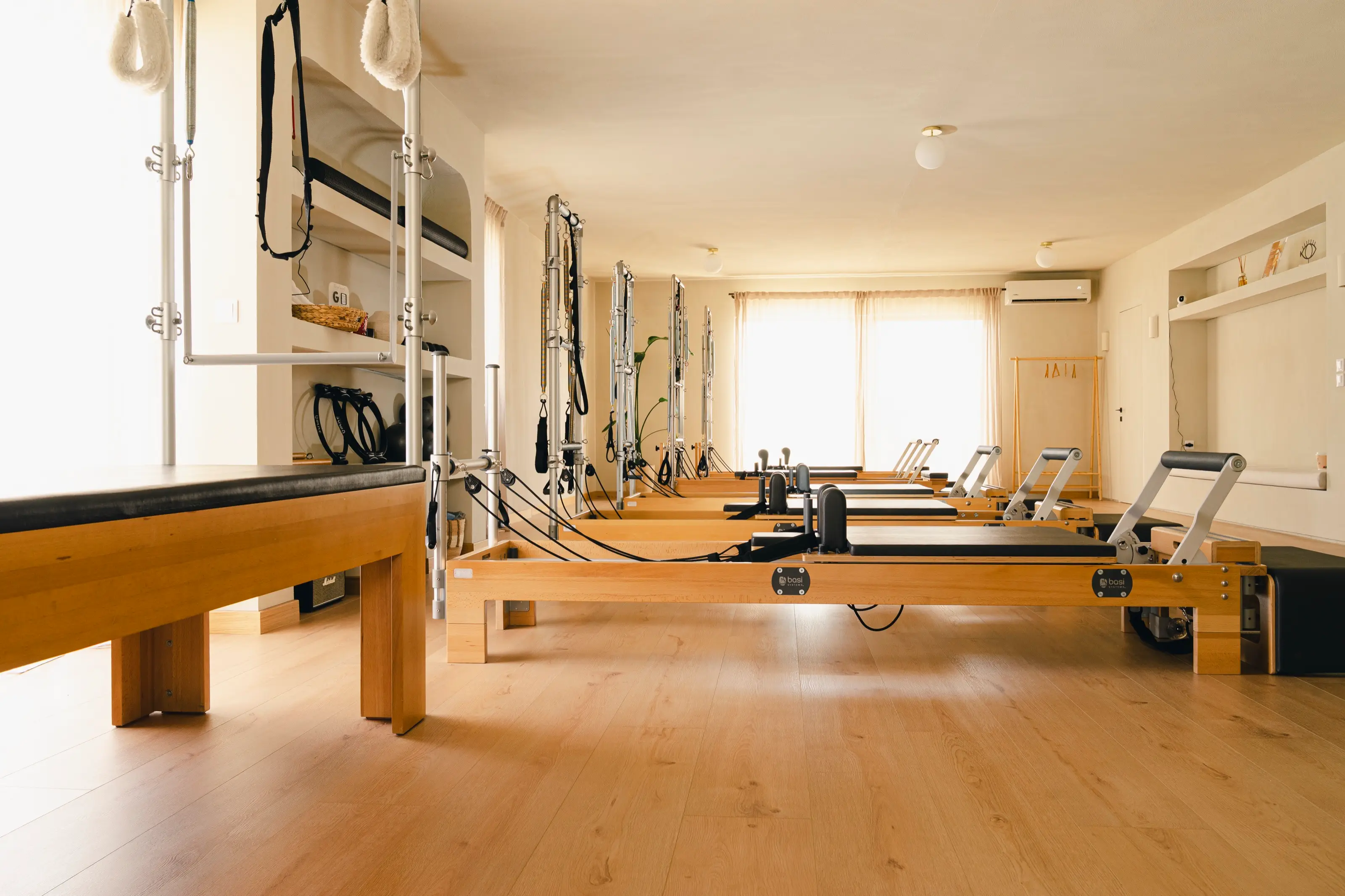 Pilates studio at Eight