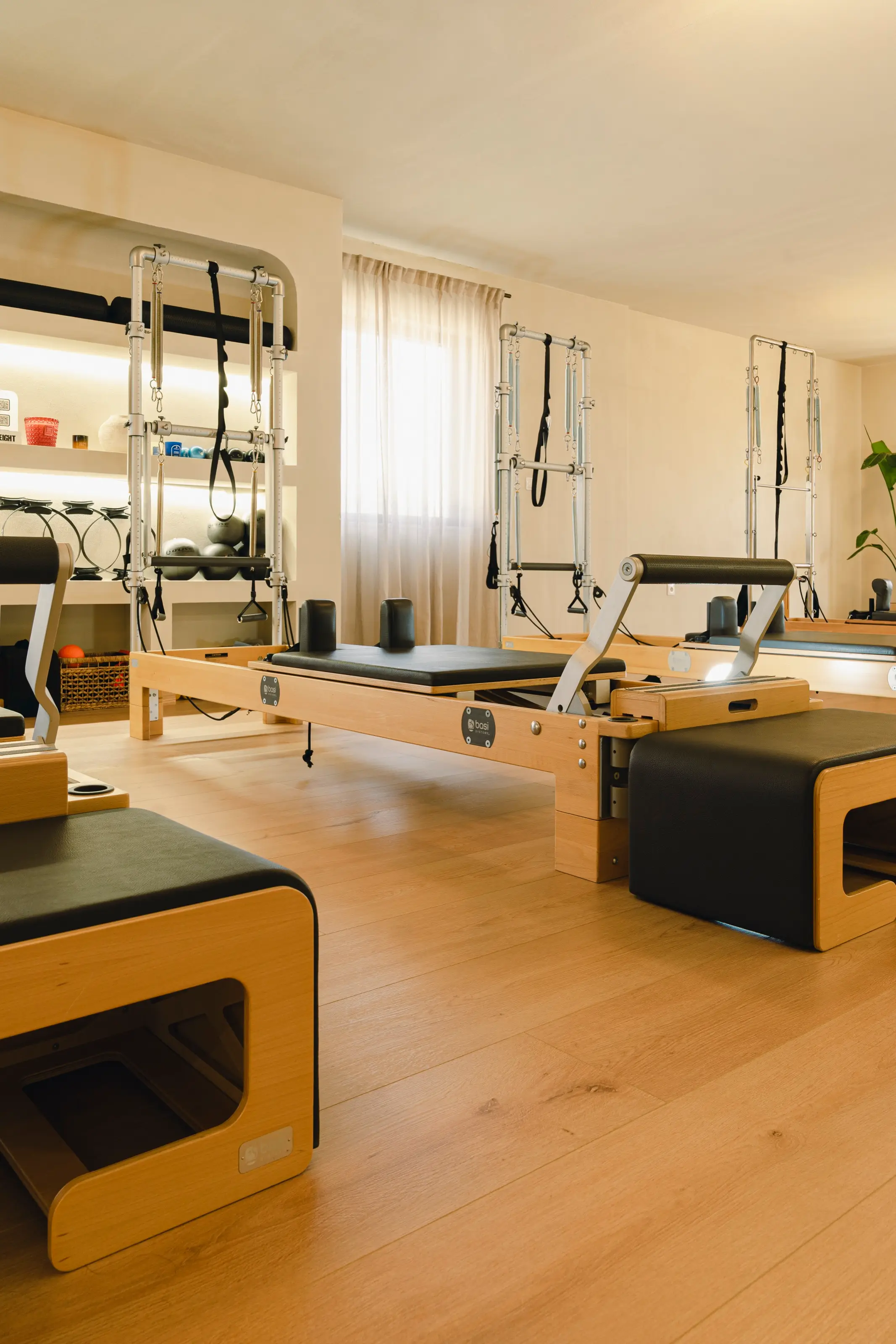 Pilates studio at Eight