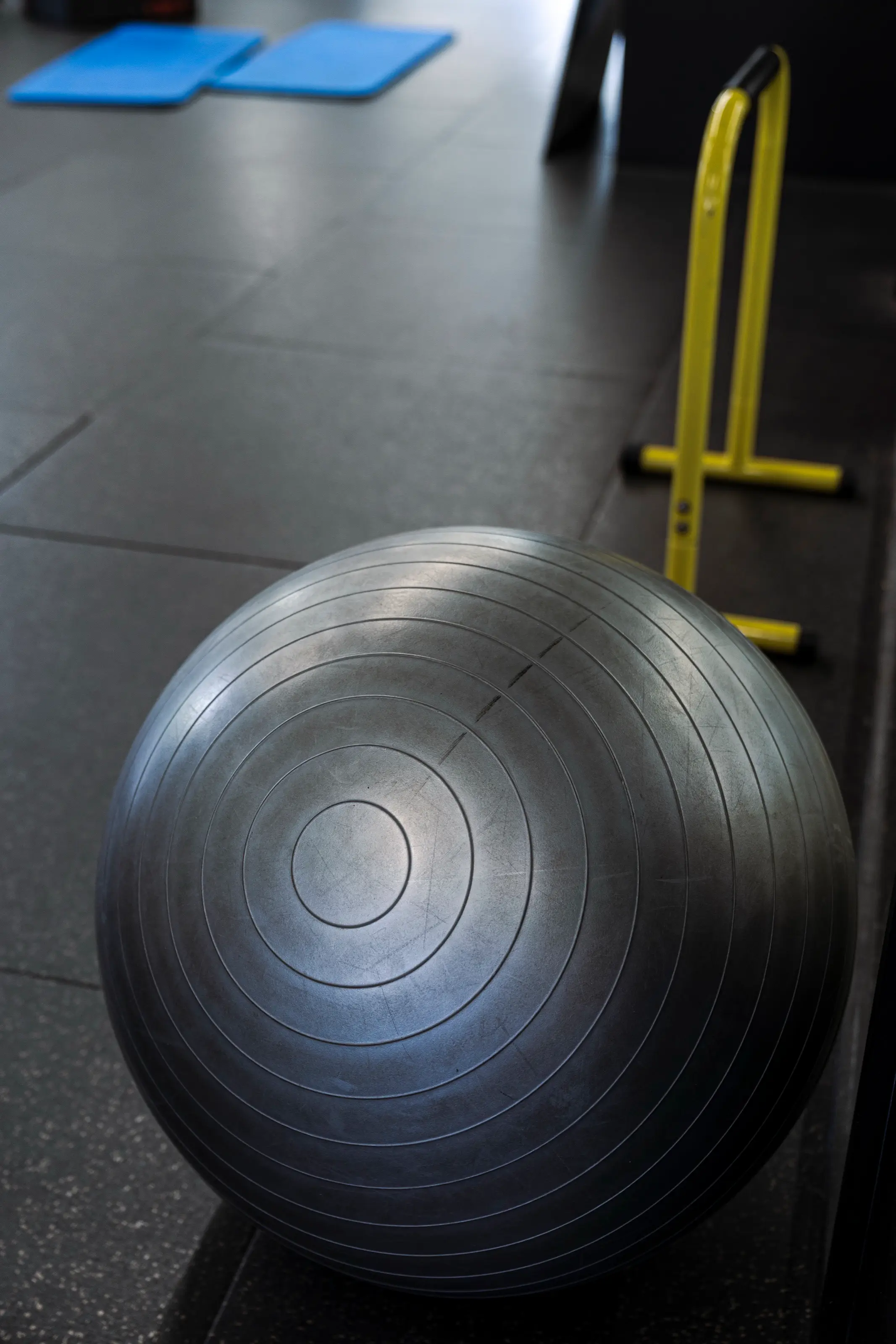 Training area at Eight