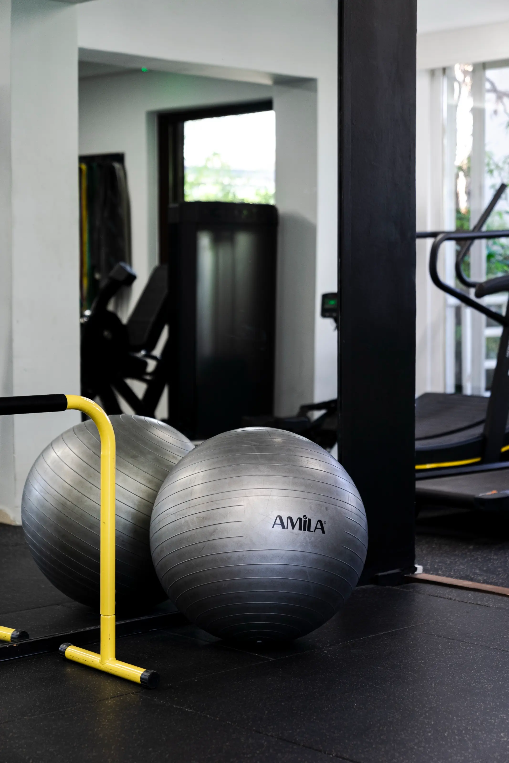 Training area at Eight