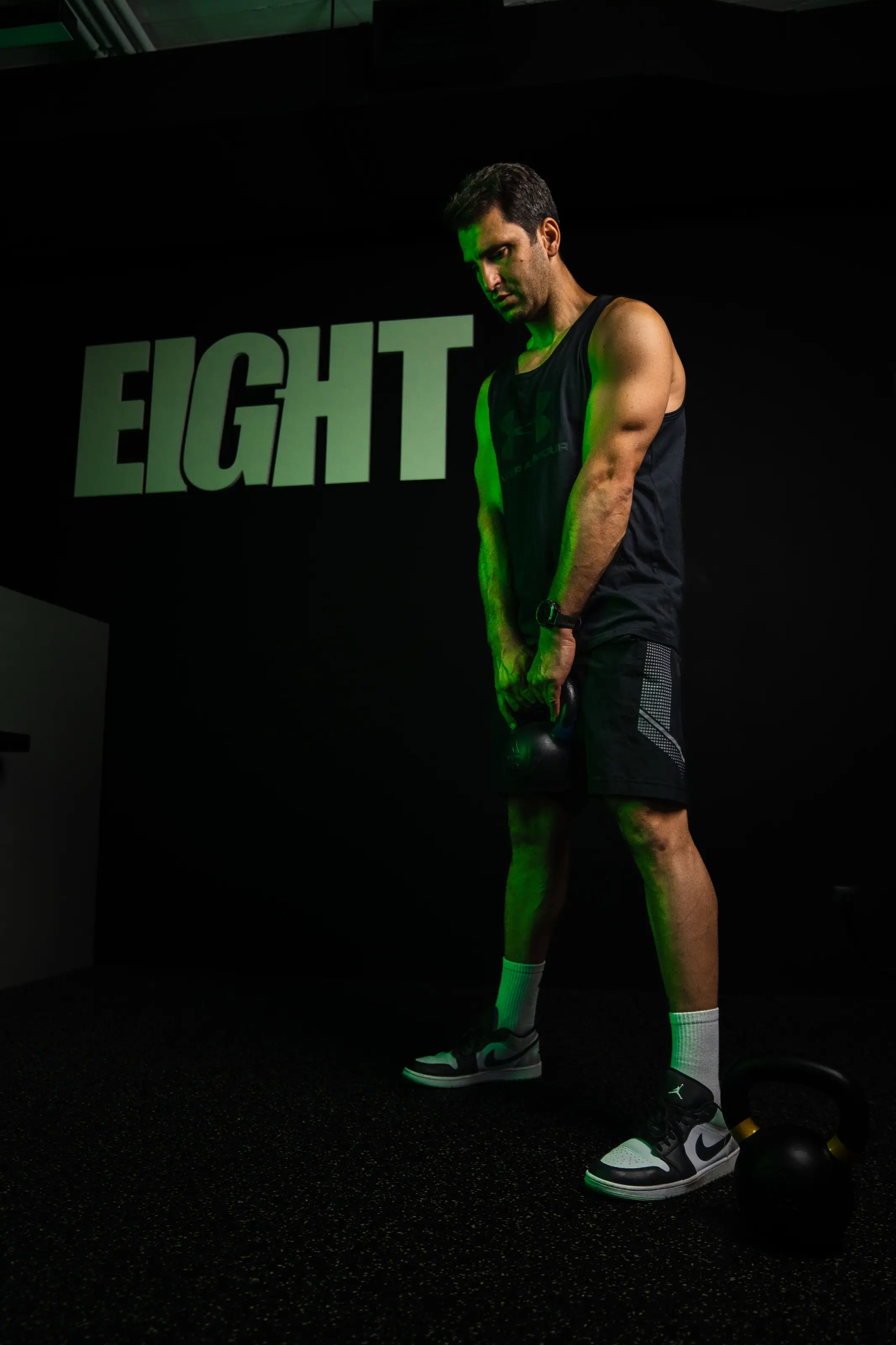 Training area at Eight